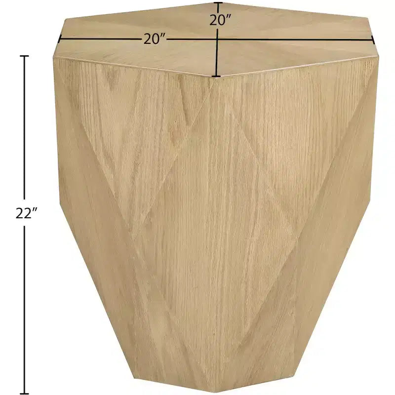 Meridian Furniture,Diamante End Table