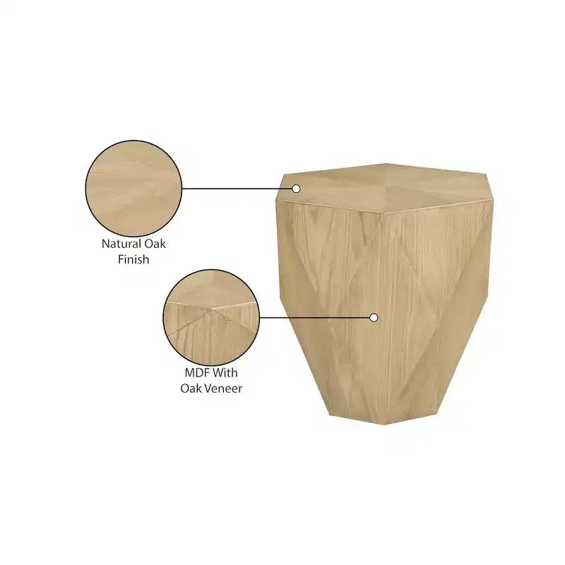 Meridian Furniture,Diamante End Table