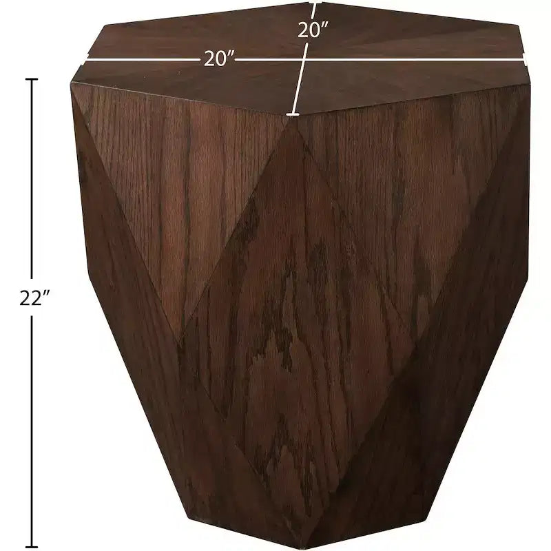 Meridian Furniture,Diamante End Table