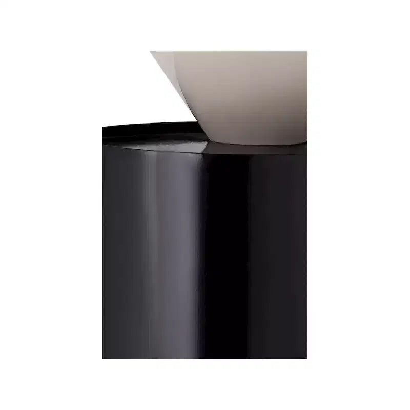 Meridian Furniture, Table d'appoint Damon blanche