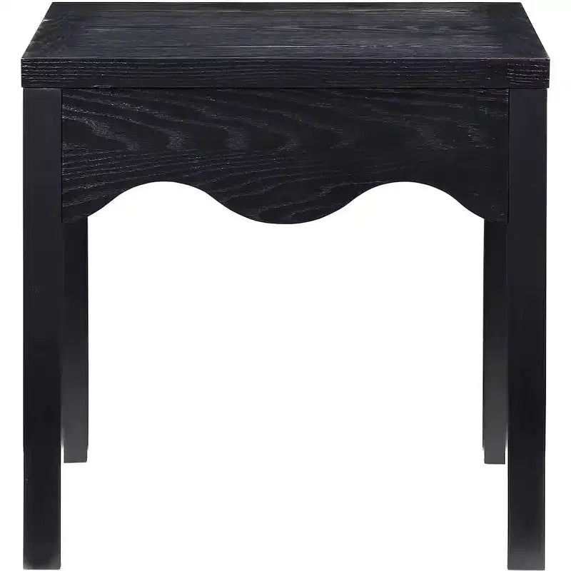 Meridian Furniture,Fiora Black End Table