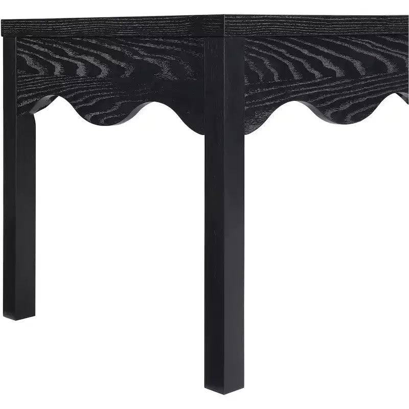 Meridian Furniture,Fiora Black End Table