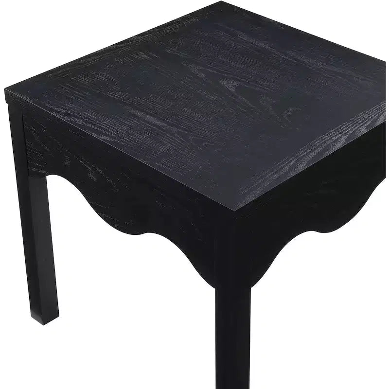 Meridian Furniture,Fiora Black End Table