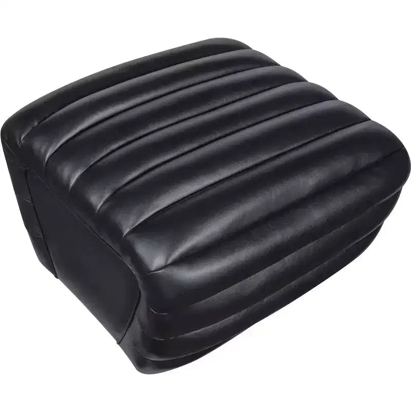 Meridian Furniture,Vega Vegan Leather Ottoman
