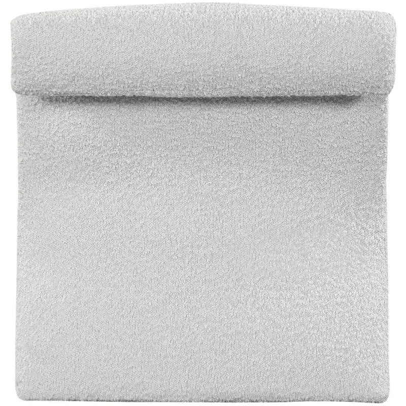 Meridian Furniture,Mulberry Boucle Fabric Accent Chair