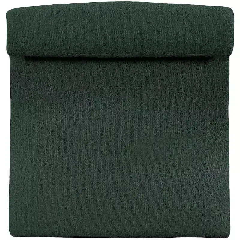Meridian Furniture,Mulberry Boucle Fabric Accent Chair