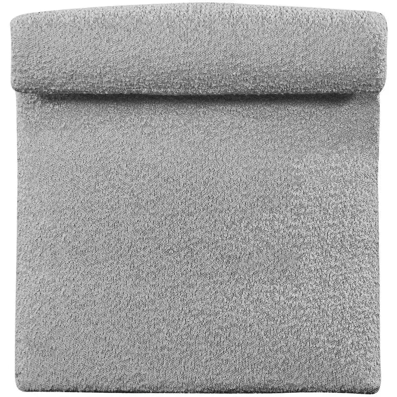 Meridian Furniture,Mulberry Boucle Fabric Accent Chair