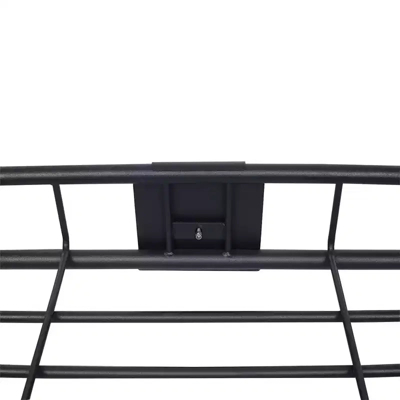 150LB Heavy Duty Roof Rack Basket, 39.2x43.7 Universal Roof Rack Cargo Carrier Basket Rooftop Luggage Holder Weather Resistant Top Mount Cargo Rack