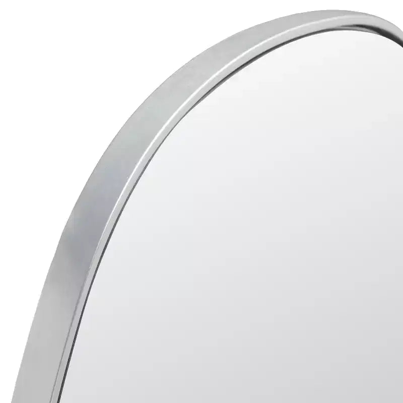 Specchio da parete rettangolare, 23 x 37 pollici.