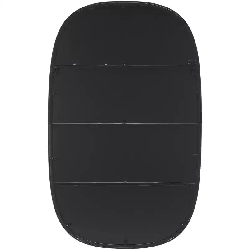 Specchio da parete rettangolare, 23 x 37 pollici.