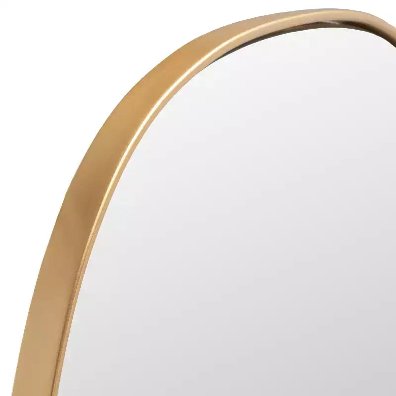 Specchio da parete rettangolare, 23 x 37 pollici.