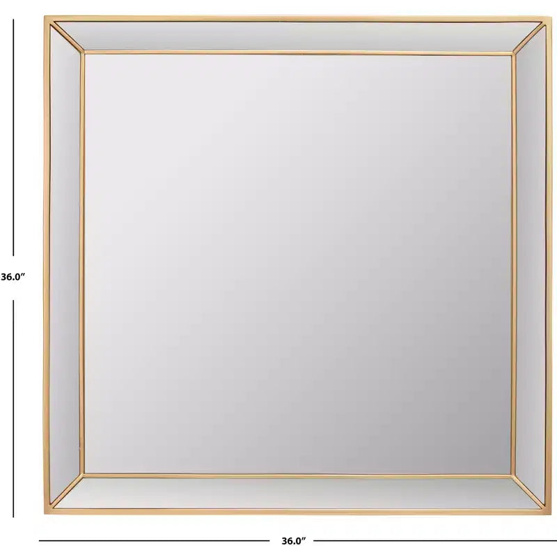 Presea Mirror - 36 x 36 - MRR2004 - Safavieh