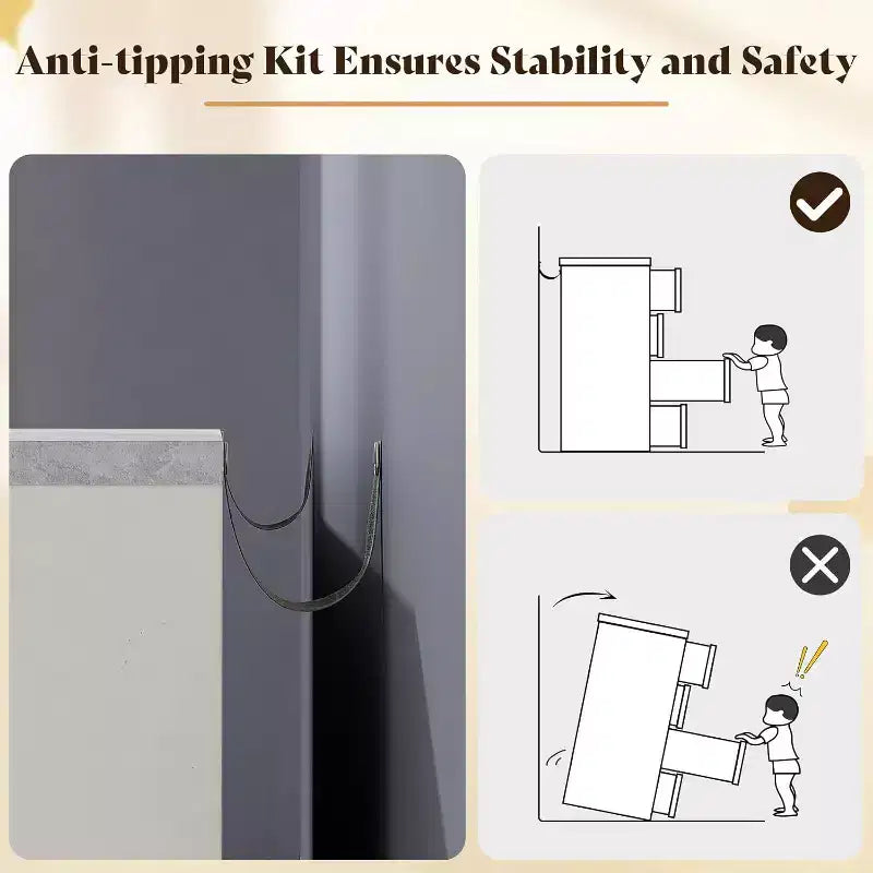 Comò a cassetti scanalati con piano effetto marmo, cassettiera ampia per camera da letto e corridoio