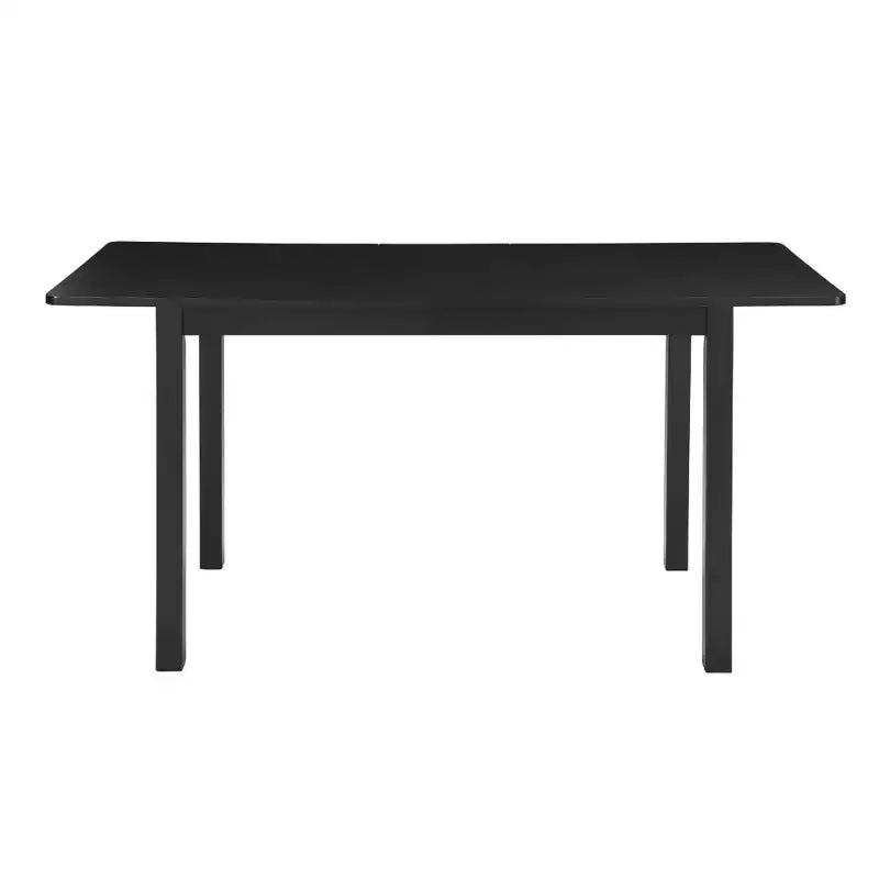 59 Extendable Dining Table  Seats 4-8 |Modern Drop-Leaf Kitchen & Home Office Table for Small Spaces