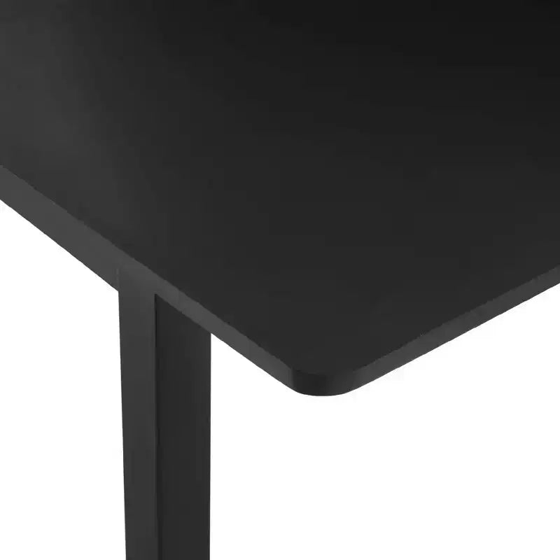 59 Extendable Dining Table  Seats 4-8 |Modern Drop-Leaf Kitchen & Home Office Table for Small Spaces