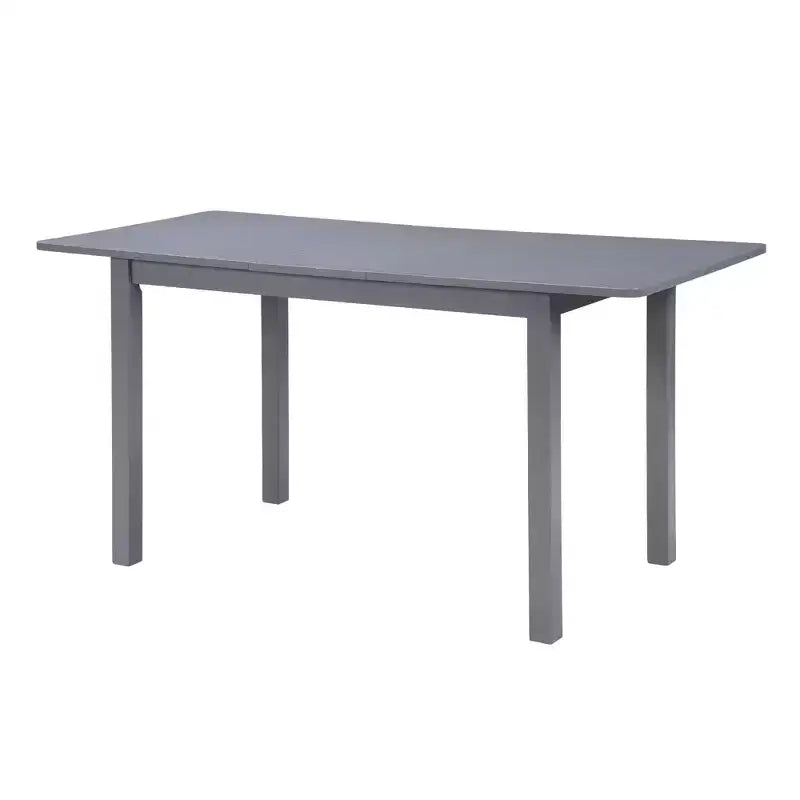 59 Extendable Dining Table  Seats 4-8 |Modern Drop-Leaf Kitchen & Home Office Table for Small Spaces