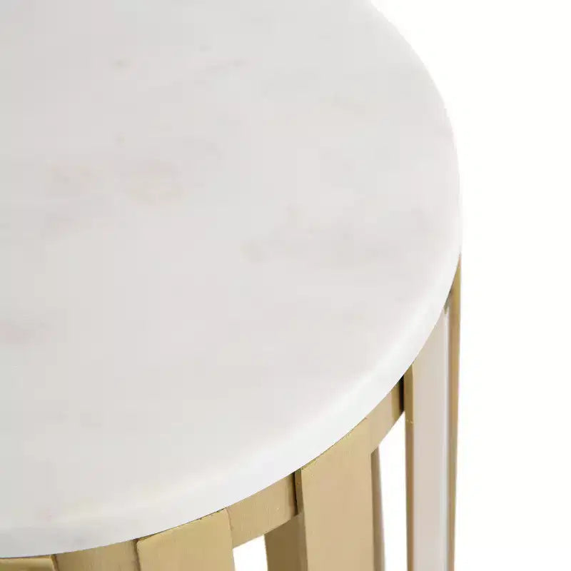 Table d'appoint ronde Kate and Laurel Paynter