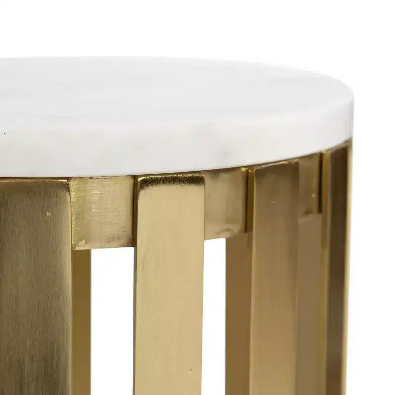 Table d'appoint ronde Kate and Laurel Paynter