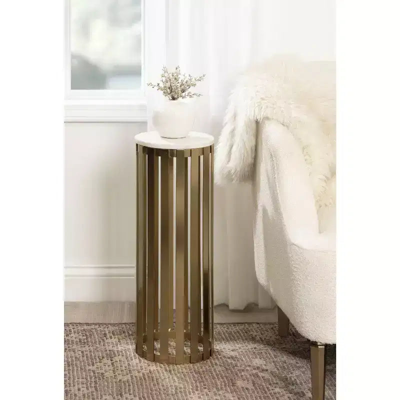 Table d'appoint ronde Kate and Laurel Paynter