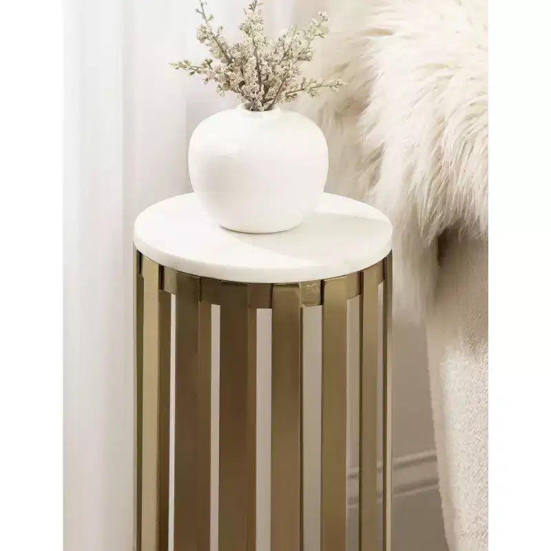 Table d'appoint ronde Kate and Laurel Paynter