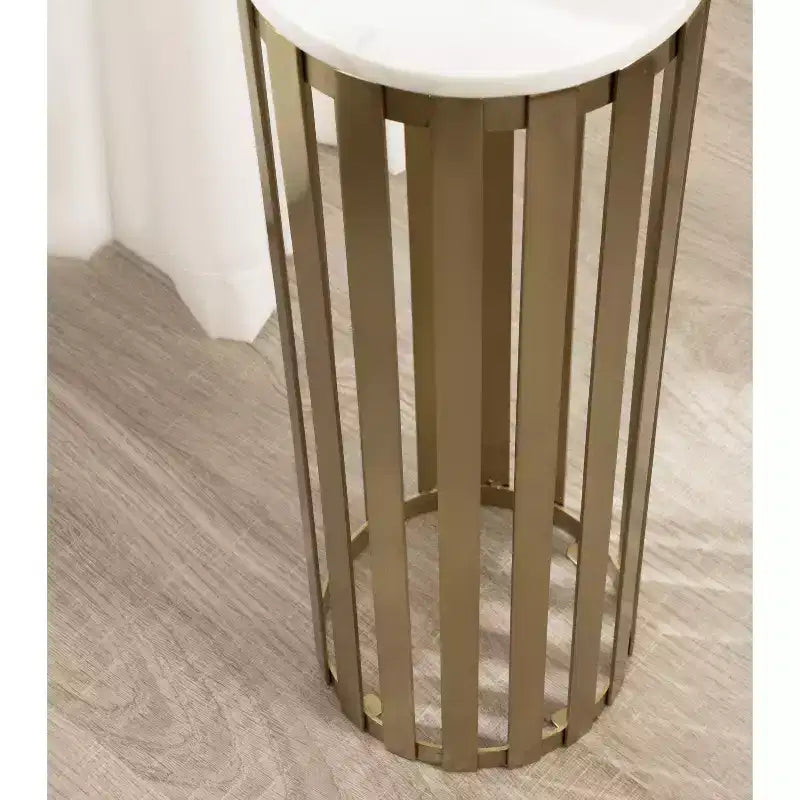 Table d'appoint ronde Kate and Laurel Paynter