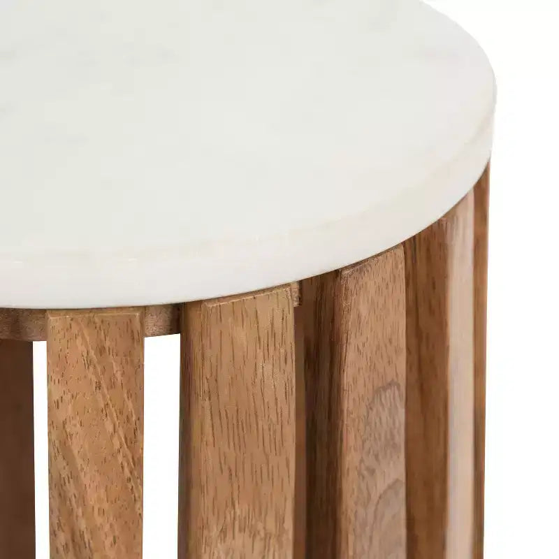 Table d'appoint ronde Kate and Laurel Paynter