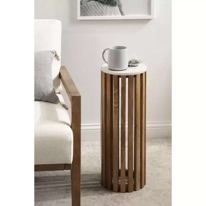 Table d'appoint ronde Kate and Laurel Paynter