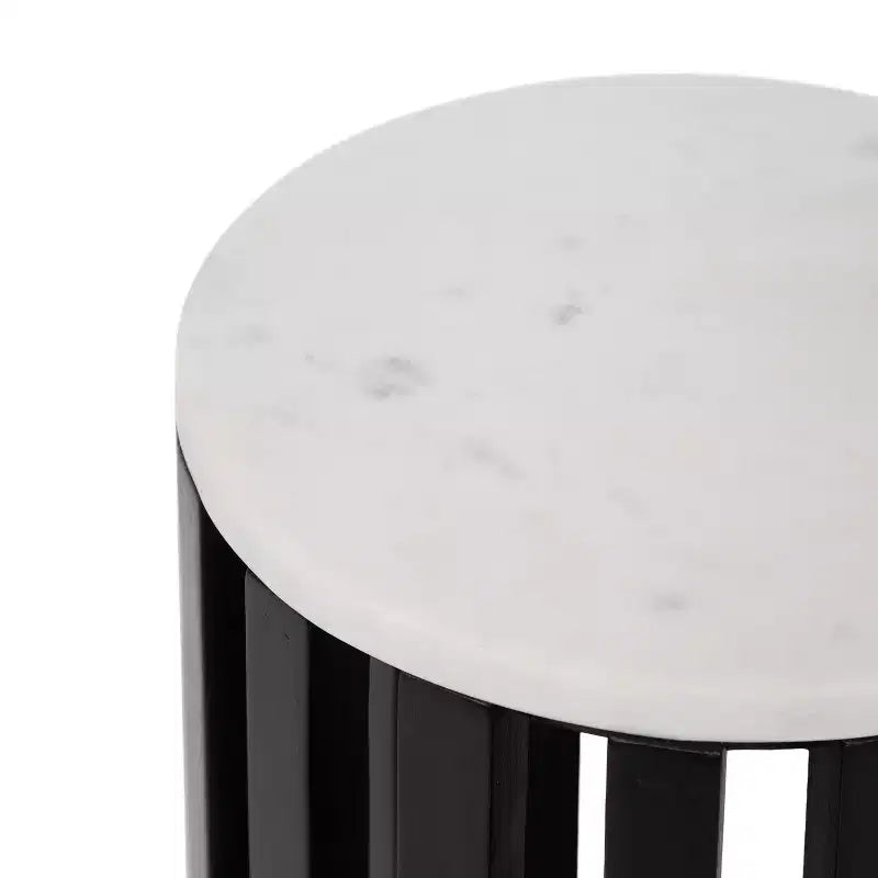 Table d'appoint ronde Kate and Laurel Paynter