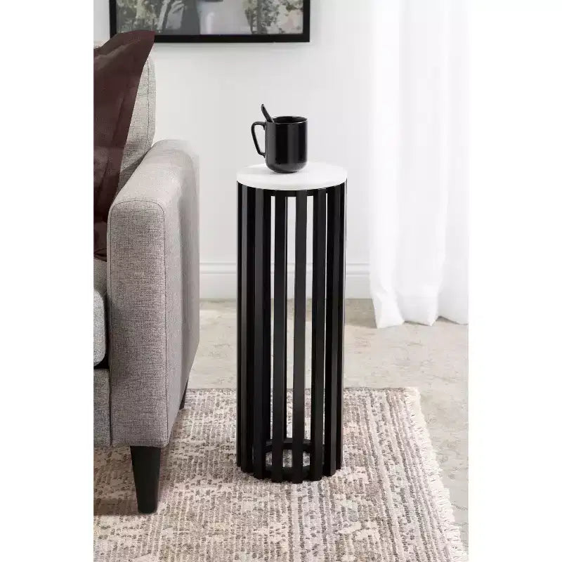 Table d'appoint ronde Kate and Laurel Paynter