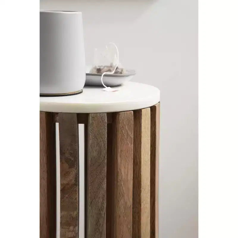Table d'appoint ronde Kate and Laurel Paynter