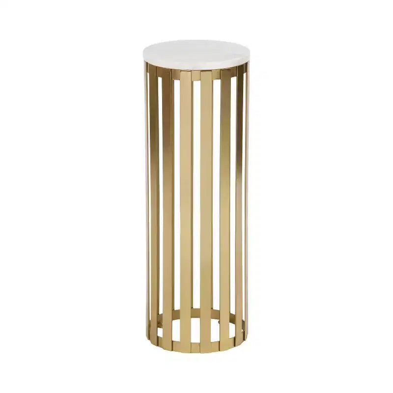 Kate and Laurel Paynter Round Wood Drink Table