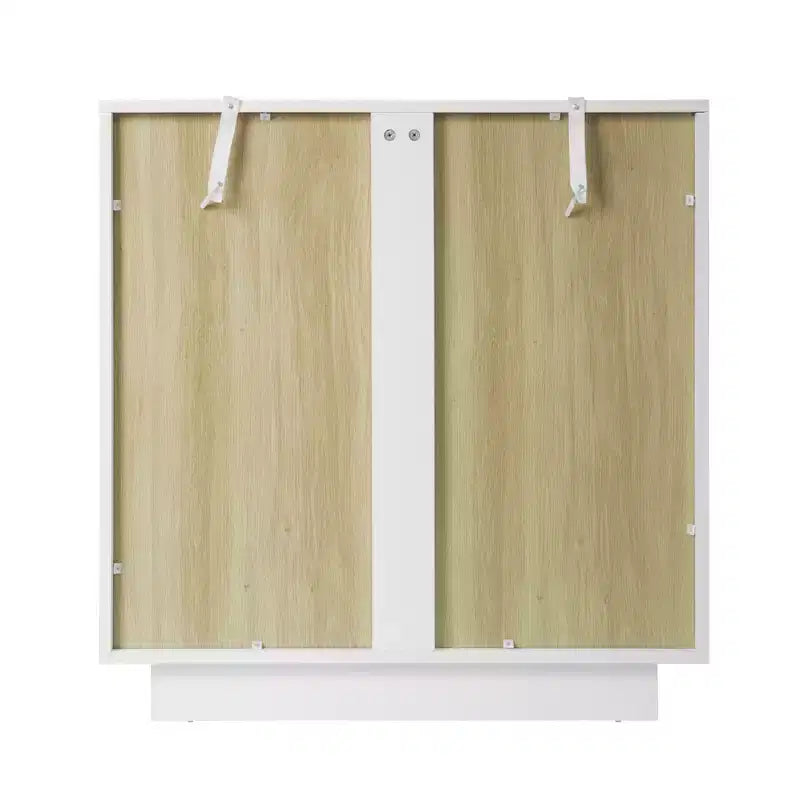 GDFStudio Veatch Modern Storage Cabinet with Acrylic Doors and Adjustable Shelf