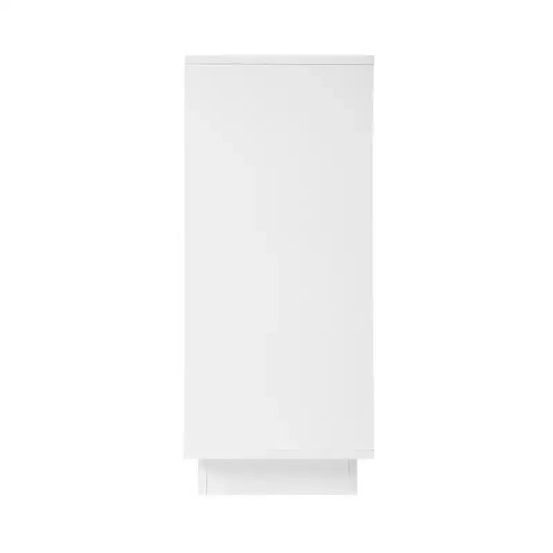 GDFStudio Veatch Modern Storage Cabinet with Acrylic Doors and Adjustable Shelf