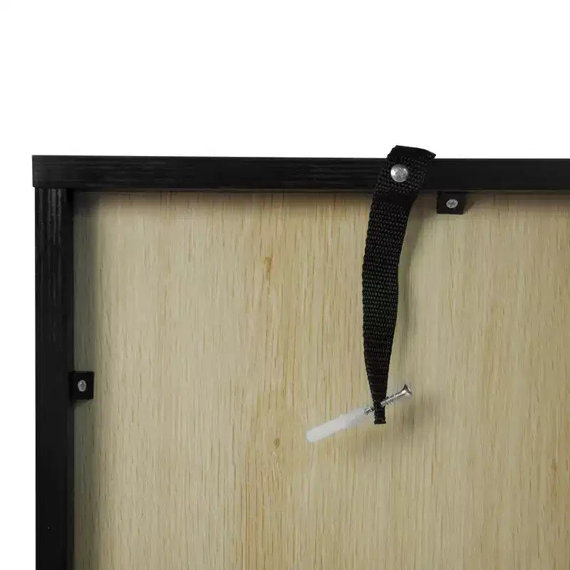 GDFStudio Veatch Modern Storage Cabinet with Acrylic Doors and Adjustable Shelf