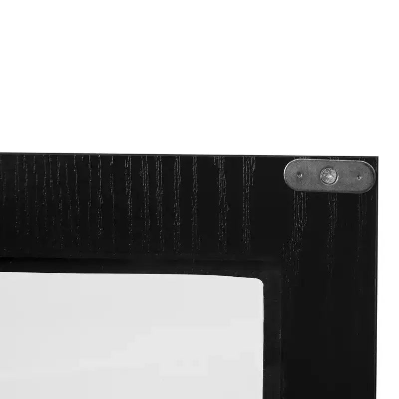 GDFStudio Veatch Modern Storage Cabinet with Acrylic Doors and Adjustable Shelf