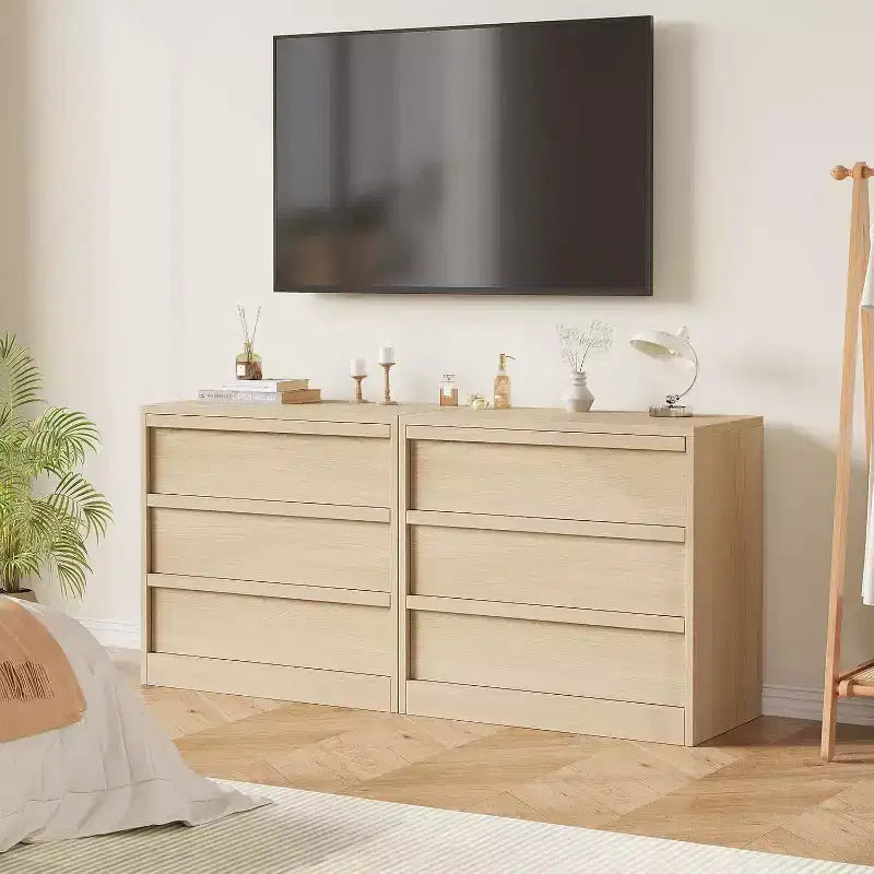 4 Drawer Dresser for Bedroom,Modern Simply Chest of Drawers, Wood Storage Dresser with Deep Drawers for Living Room Hallway Entryway