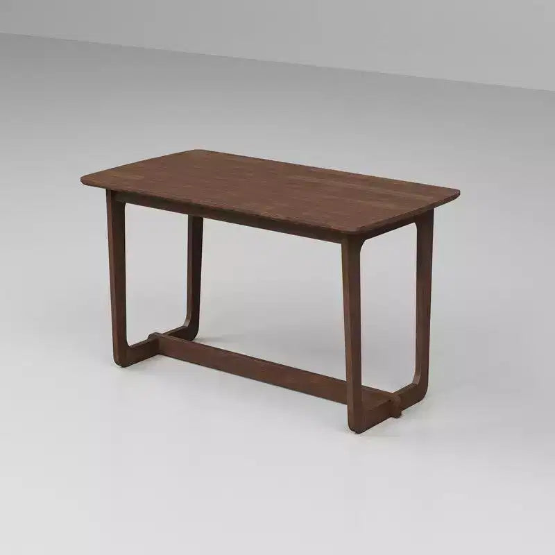 Famapy Classic Utility Rubber Wood Desk with Spacious Surface,Rustic Farmhouse Style Table,Versatile Home Table,Durable for Living Room/Study/Bedroom