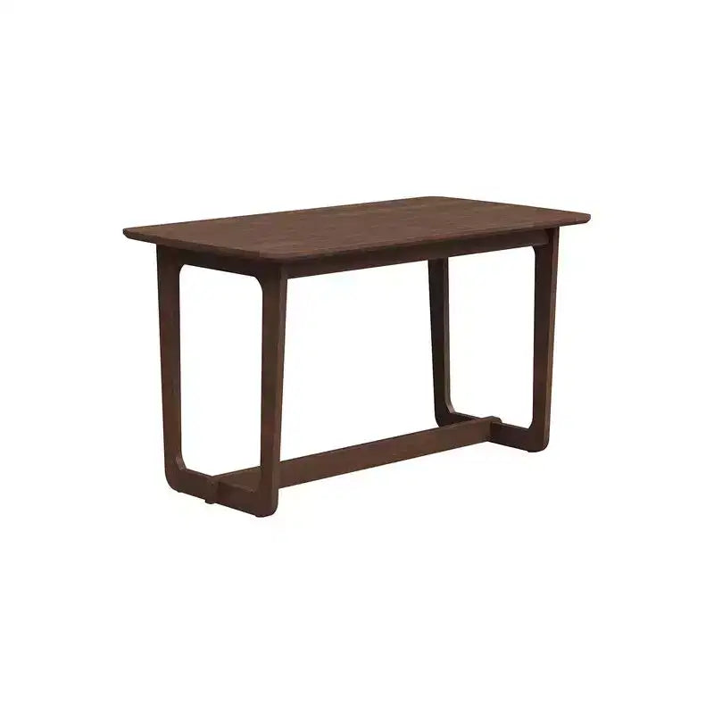 Famapy Classic Utility Rubber Wood Desk with Spacious Surface,Rustic Farmhouse Style Table,Versatile Home Table,Durable for Living Room/Study/Bedroom