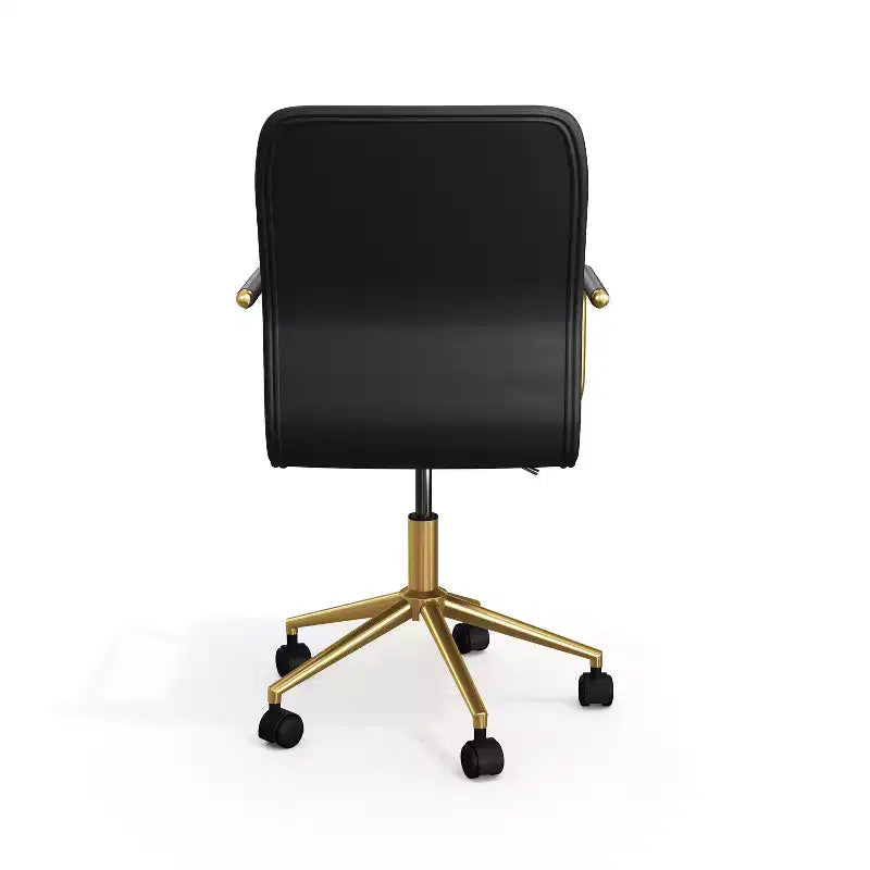 Martha Stewart Taytum Upholstered Office Chair
