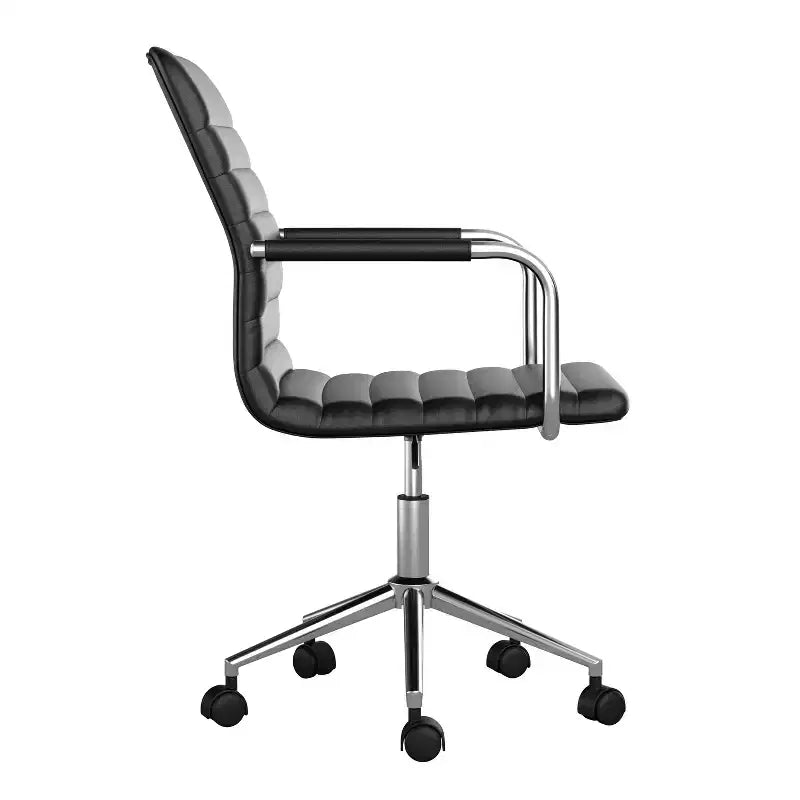 Martha Stewart Taytum Upholstered Office Chair