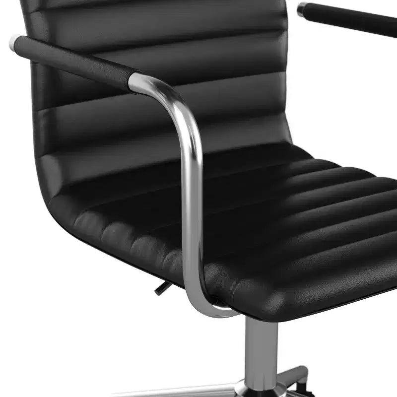 Martha Stewart Taytum Upholstered Office Chair