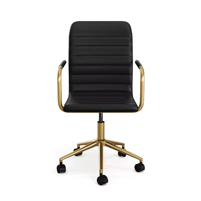 Martha Stewart Taytum Upholstered Office Chair