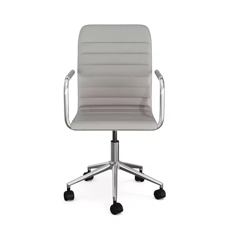 Martha Stewart Taytum Upholstered Office Chair