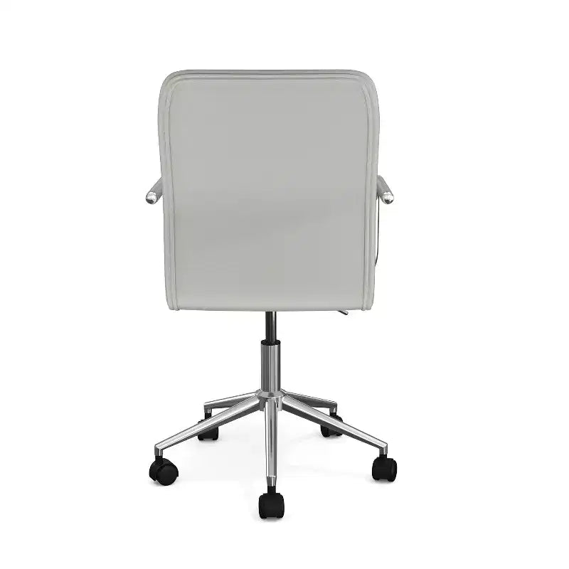 Martha Stewart Taytum Upholstered Office Chair