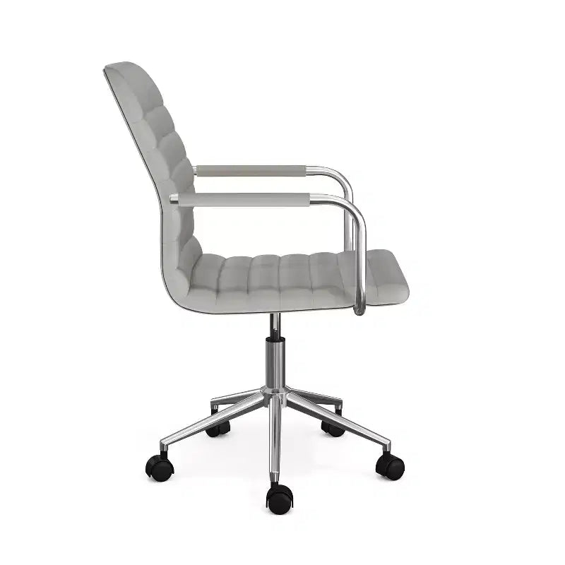 Martha Stewart Taytum Upholstered Office Chair