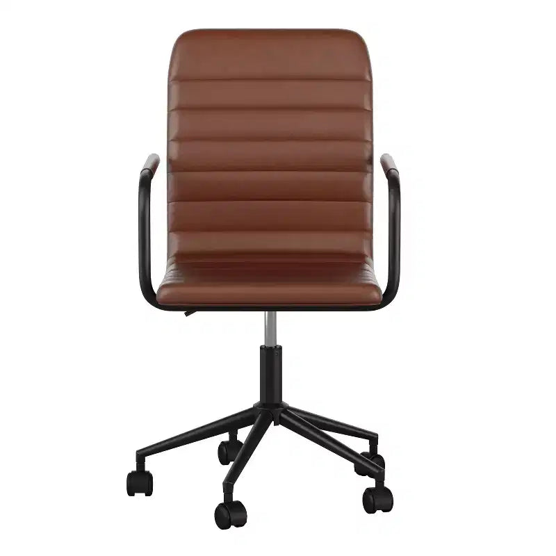 Martha Stewart Taytum Upholstered Office Chair
