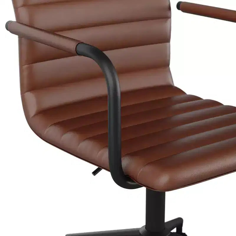 Martha Stewart Taytum Upholstered Office Chair