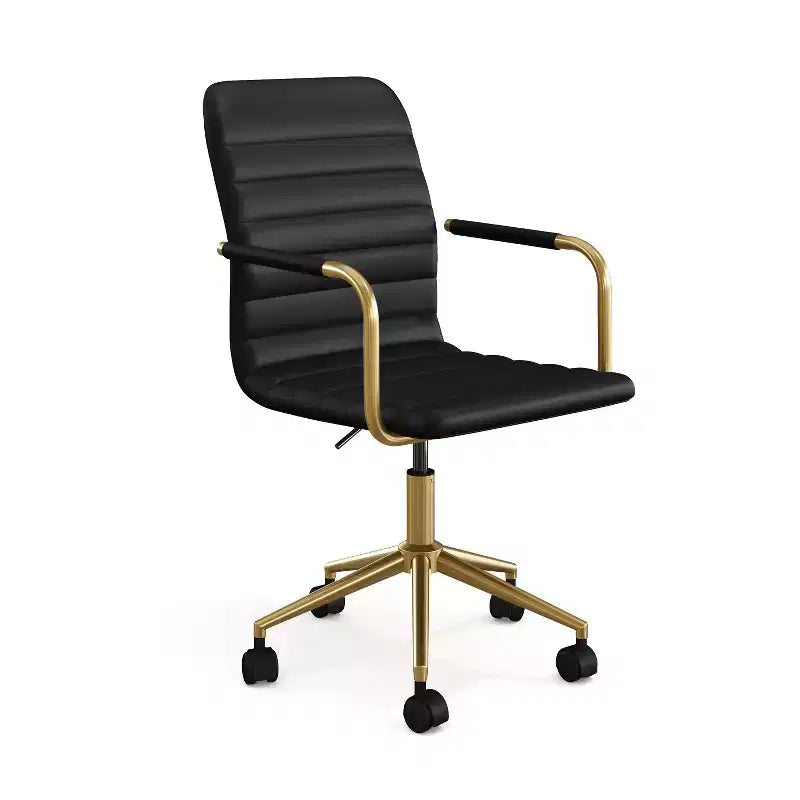 Martha Stewart Taytum Upholstered Office Chair