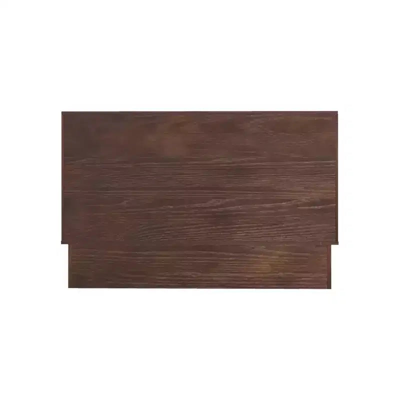 Keloyid Haimyy Solid Wood Frame Queen Murphy Bed Chest with Built-in Charger and 2 Strong Drawer