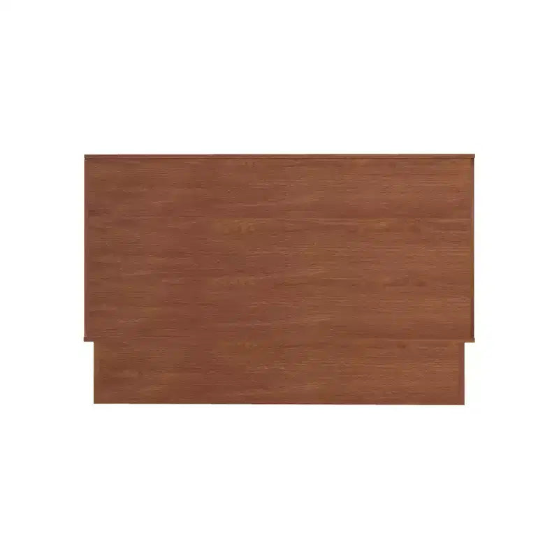 Keloyid Haimyy Solid Wood Frame Queen Murphy Bed Chest with Built-in Charger and 2 Strong Drawer
